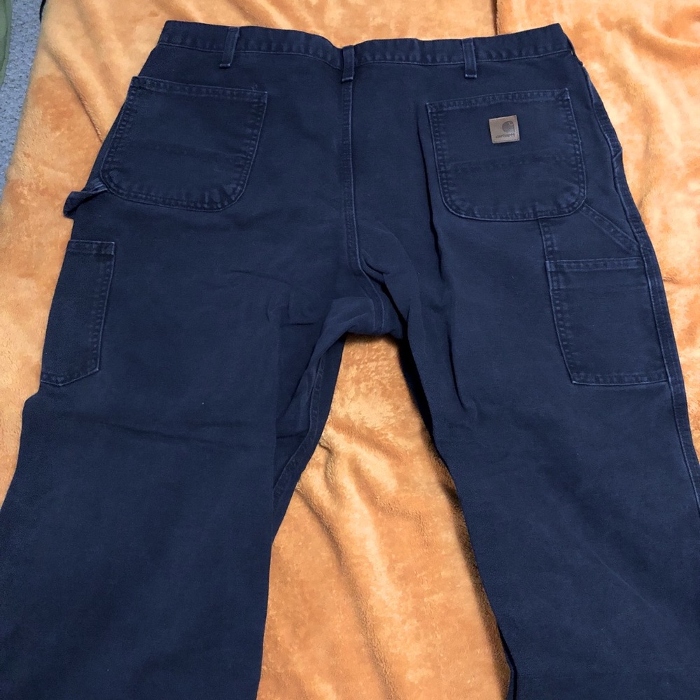 Carhartt Original Fit Washed Duck Work Dungaree